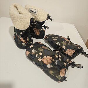 Stonz floral set (12 to 18 months) baby